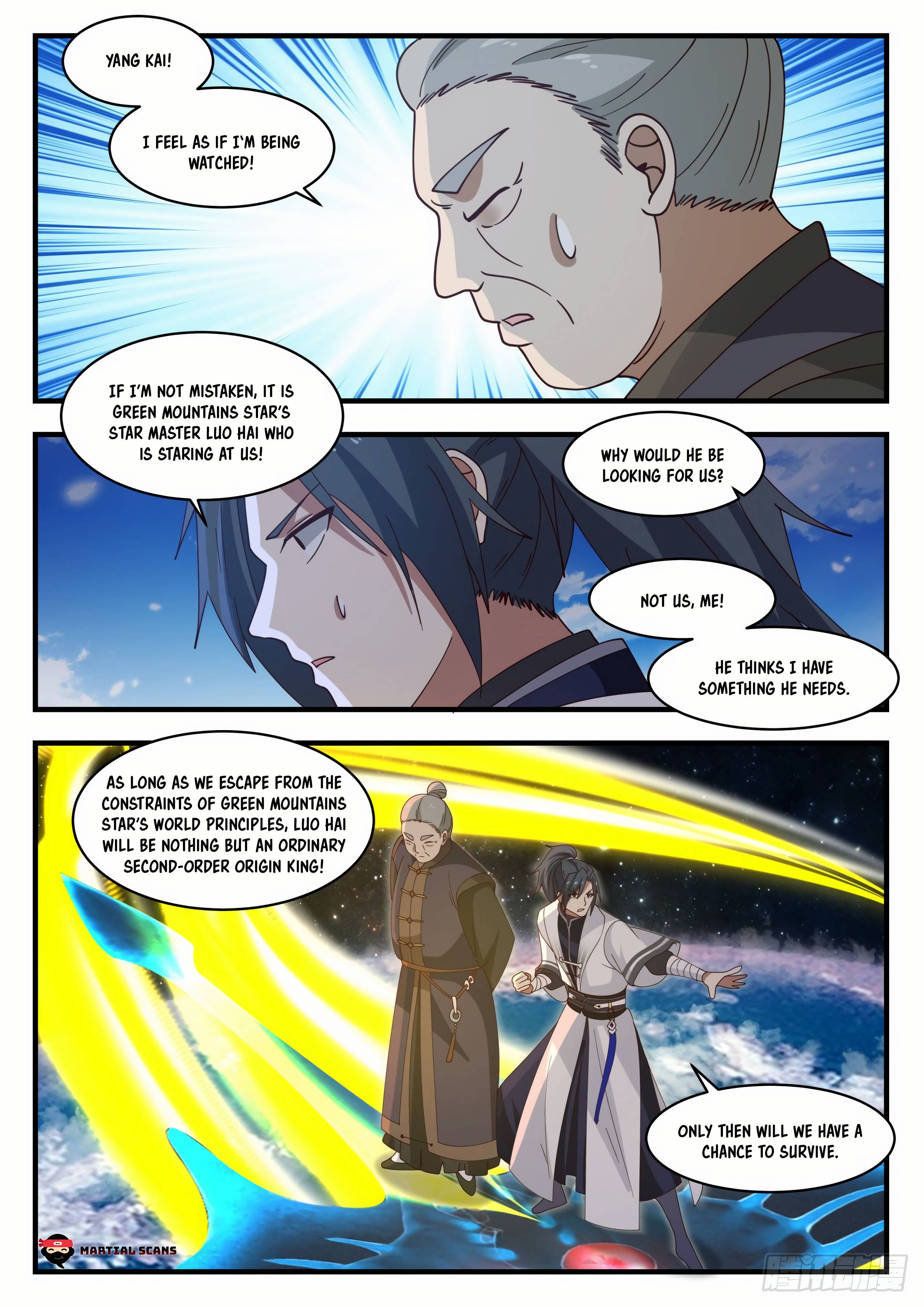 Martial Peak, Chapter 1393 image 11